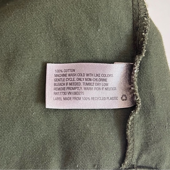 Womens Mossimo Supply Co. Green Jacket Size Small - Picture 4 of 4